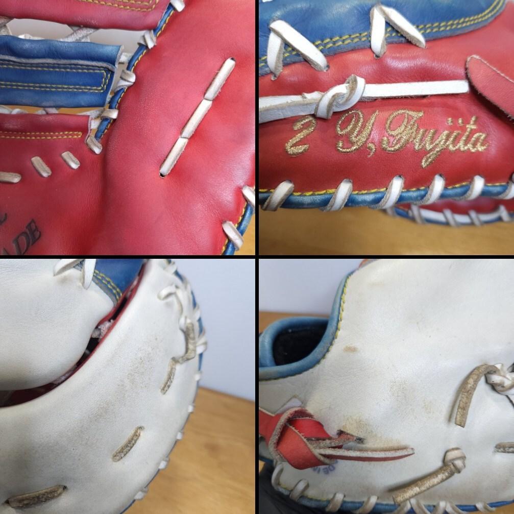 SSK スペシャルオーダーメイド レアカラー ファーストミット 軟式グローブ