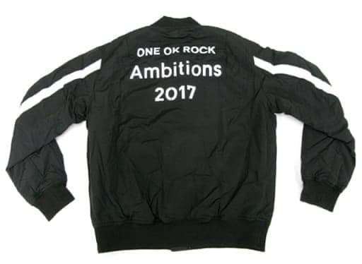 ONE OK ROCK ambitions tour ma-1 Mサイズ
