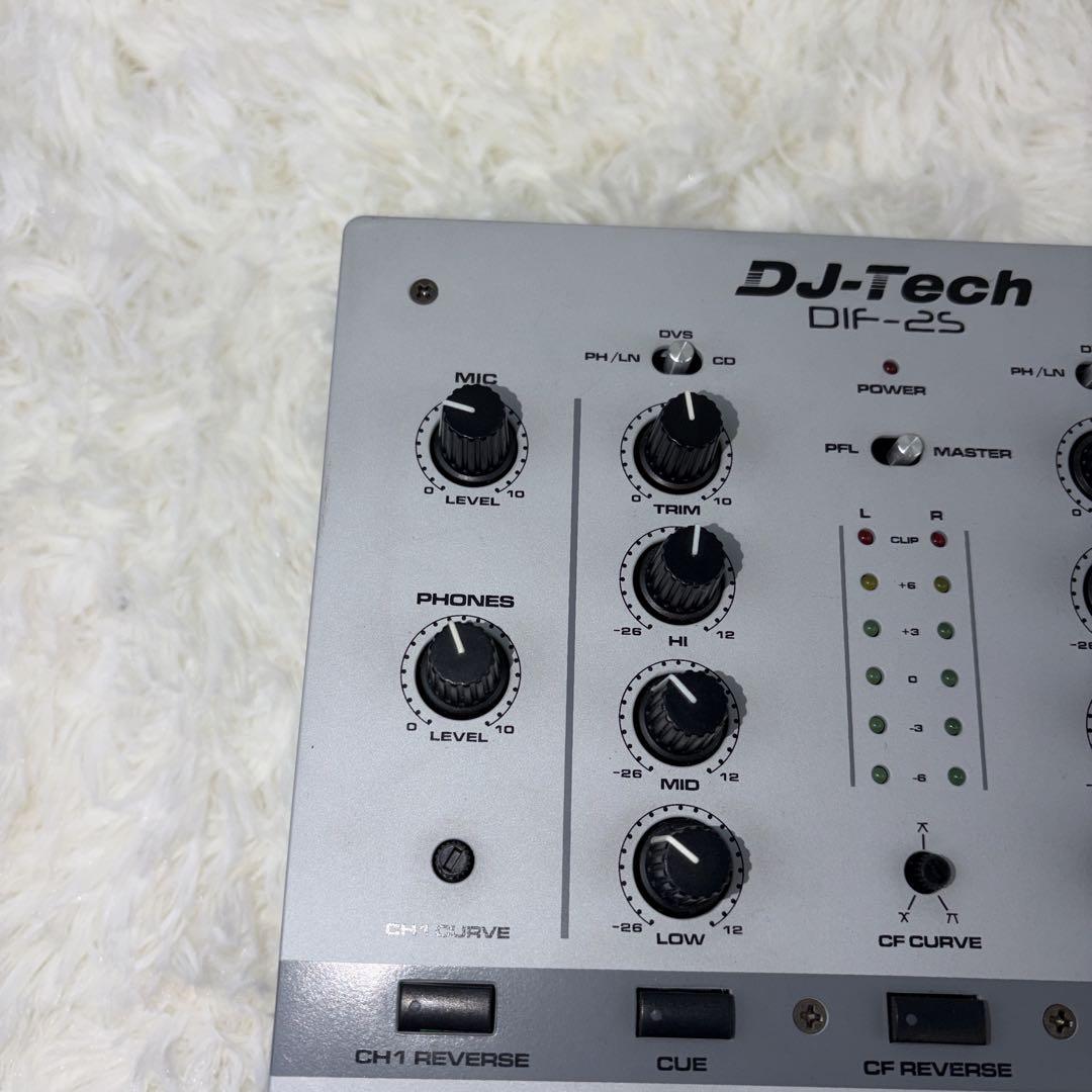【美品】　DJ-Tect DIF-2S DJミキサー