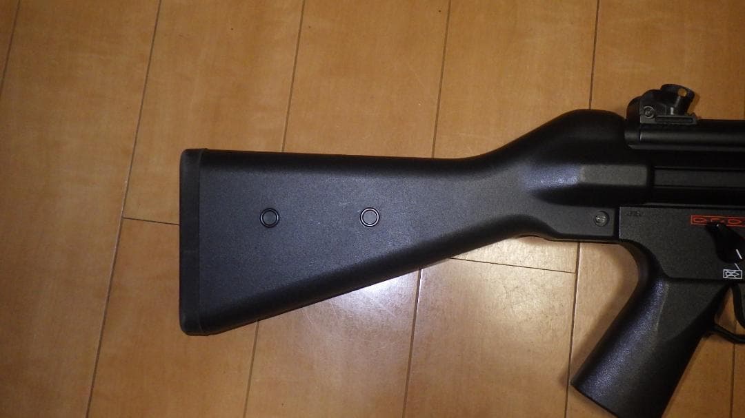 東京マルイ　MP5 A4（１８禁）ハイスピードカスタム改（初速８３ｍ／ｓ）