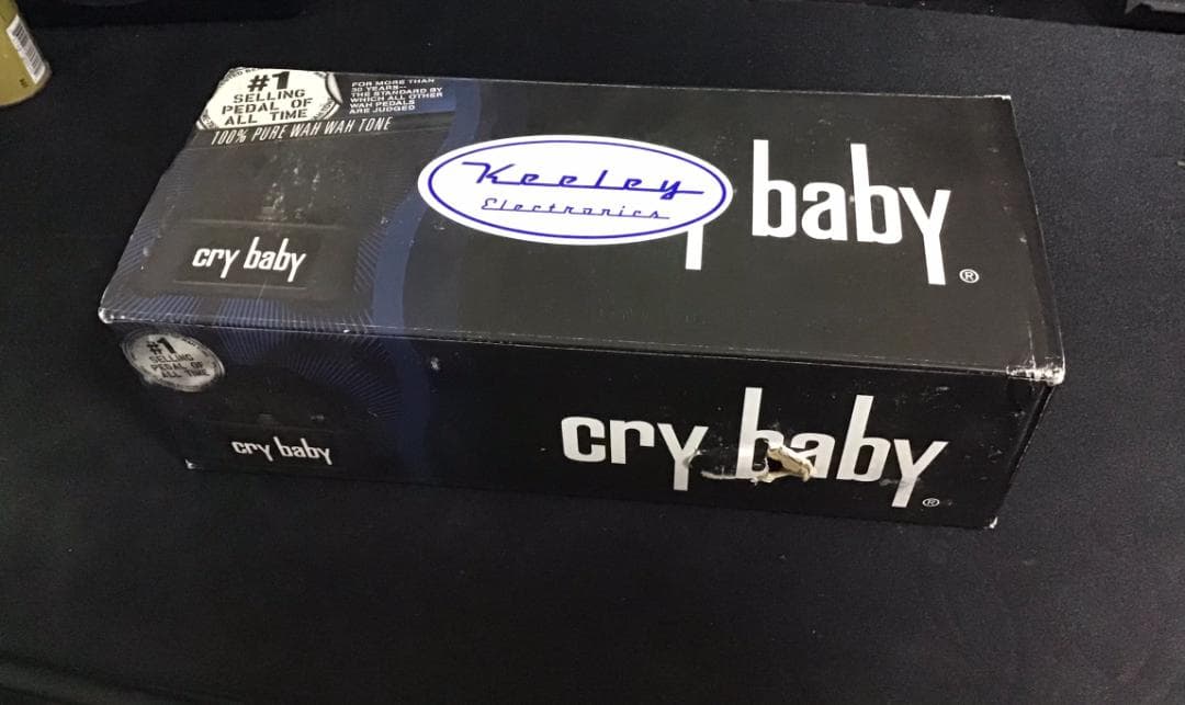 ギター Keeley Mello Wah