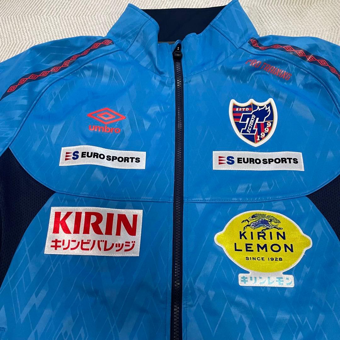 umbro FC東京 選手支給品 ウインドブレーカー 上下 XO 非売品