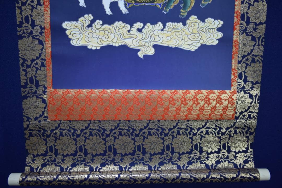 複製/十三佛図/印刷工芸/布袋屋掛軸HJ-768