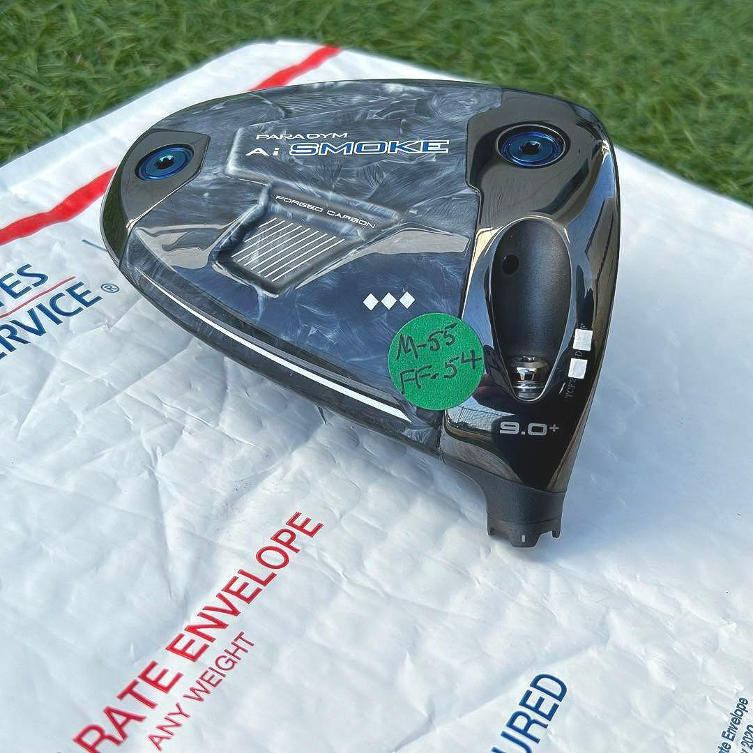 CT255 ツアー支給品 パラダイム Aiスモーク ◆◆◆9.0＋プロト 本物