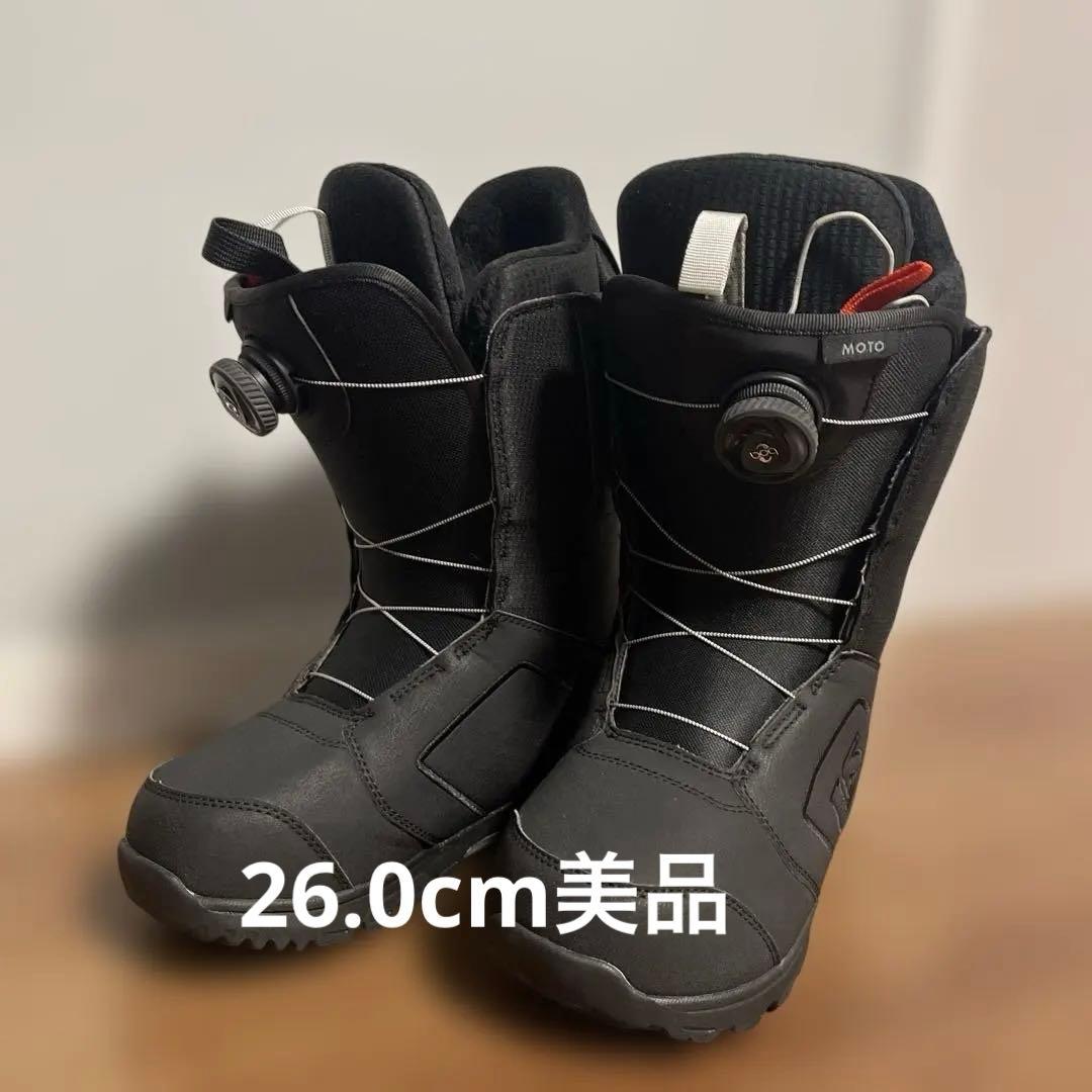 Burton MOTO スノーボードブーツ ブラック