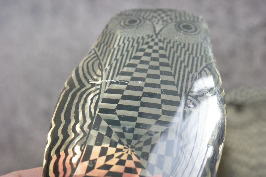 Abraham Palatnik アブラハム パラトニック フクロウ 3セット