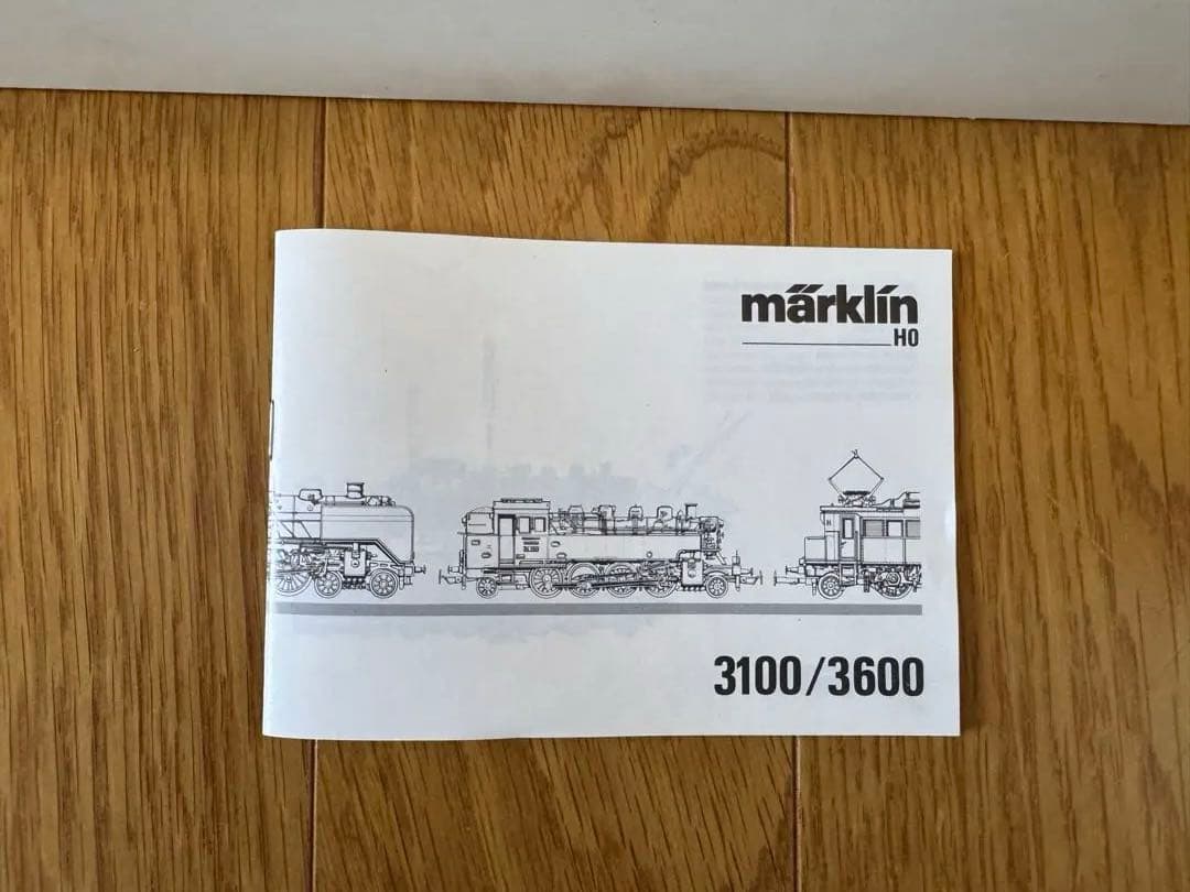 メルクリン　marklin 3100 蒸気機関車　HOゲージ 鉄道模型