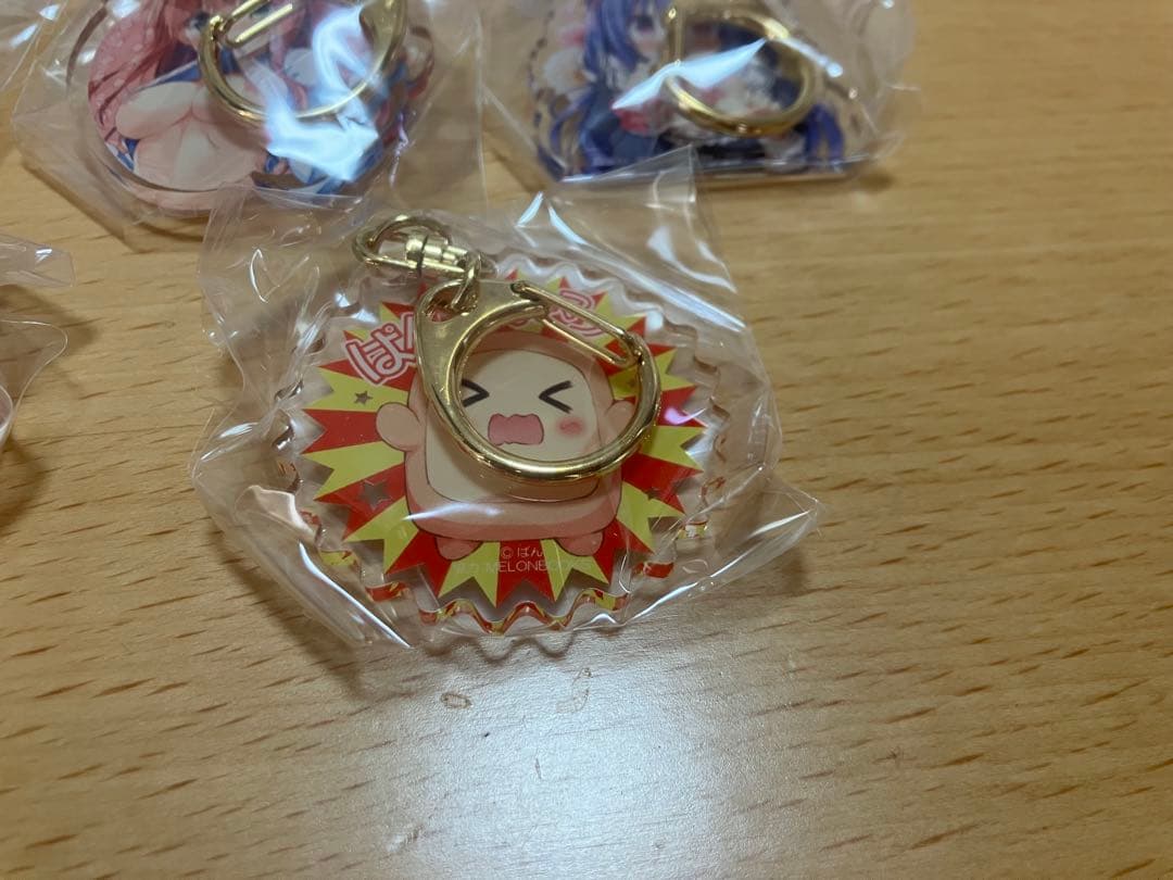 ぱんのみみ ぱんオンリーショップ アクリルキーホルダー 11種コンプリートセット