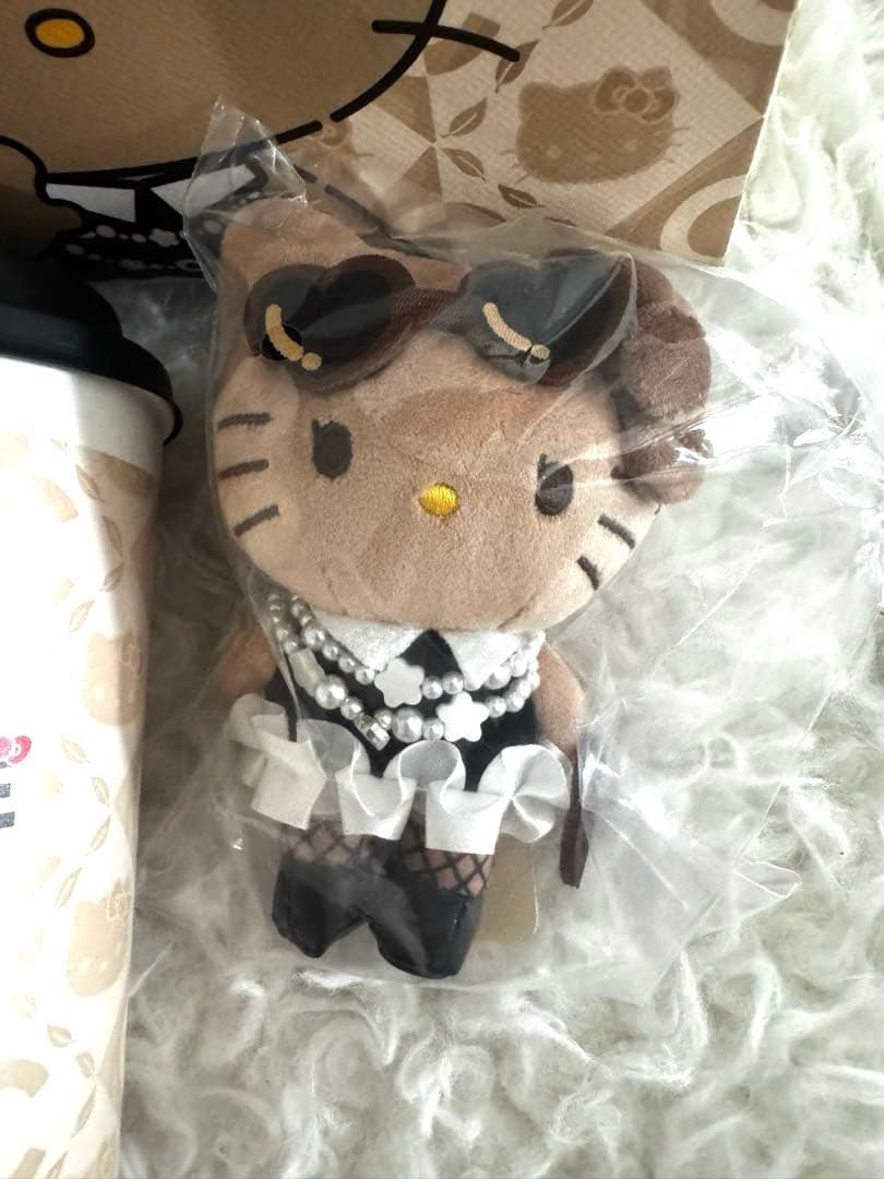 【海外限定】CHAGEE × ハローキティ 日焼けキティ お顔厳選 6点セット