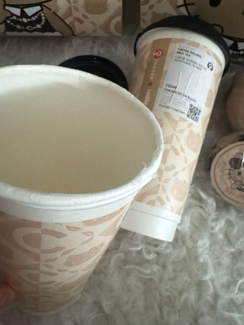 【海外限定】CHAGEE × ハローキティ 日焼けキティ お顔厳選 6点セット