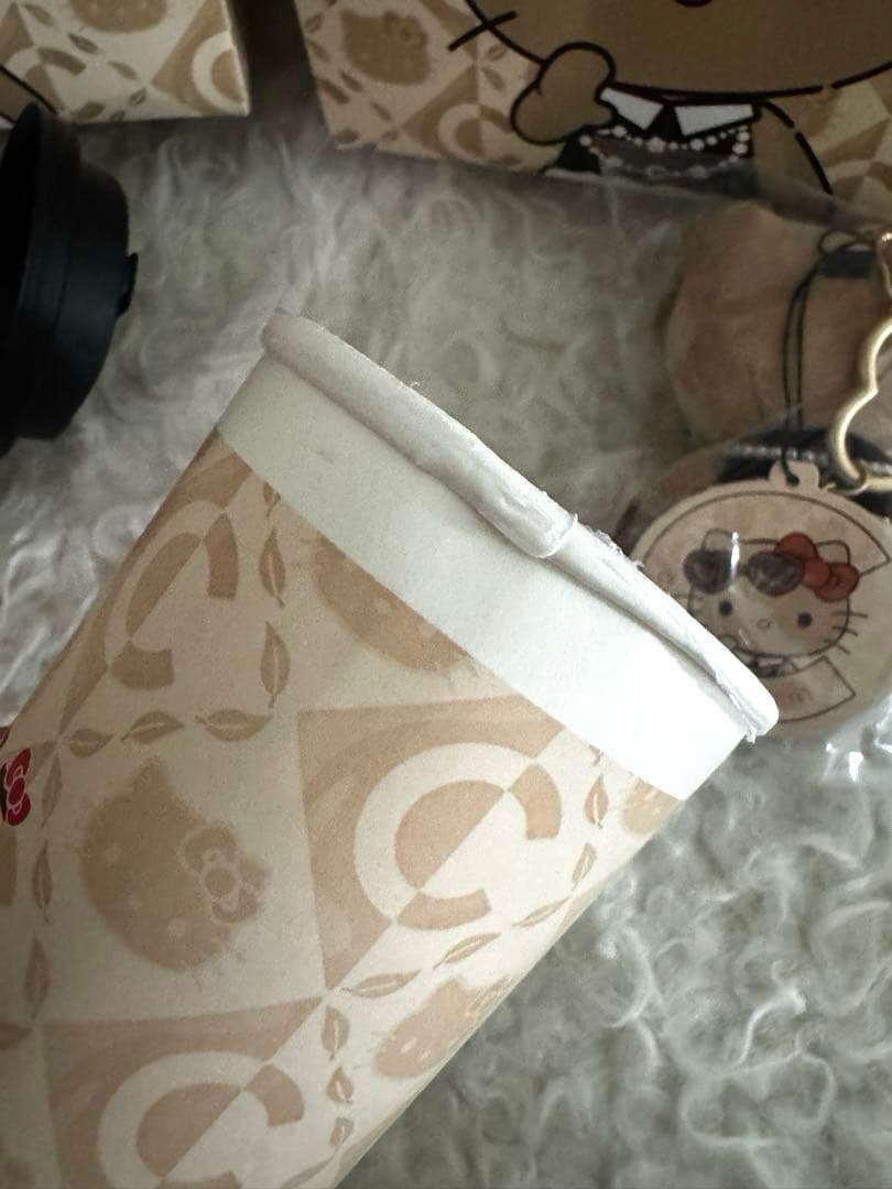 【海外限定】CHAGEE × ハローキティ 日焼けキティ お顔厳選 6点セット