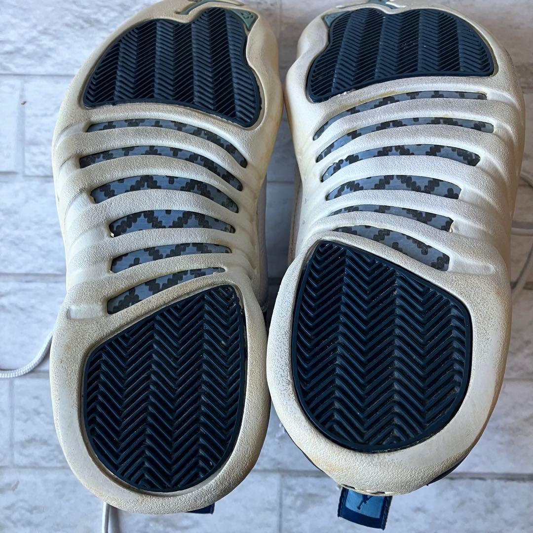 NIKE Air Jordan 12ネイビー/ホワイト 1996年製　28cm