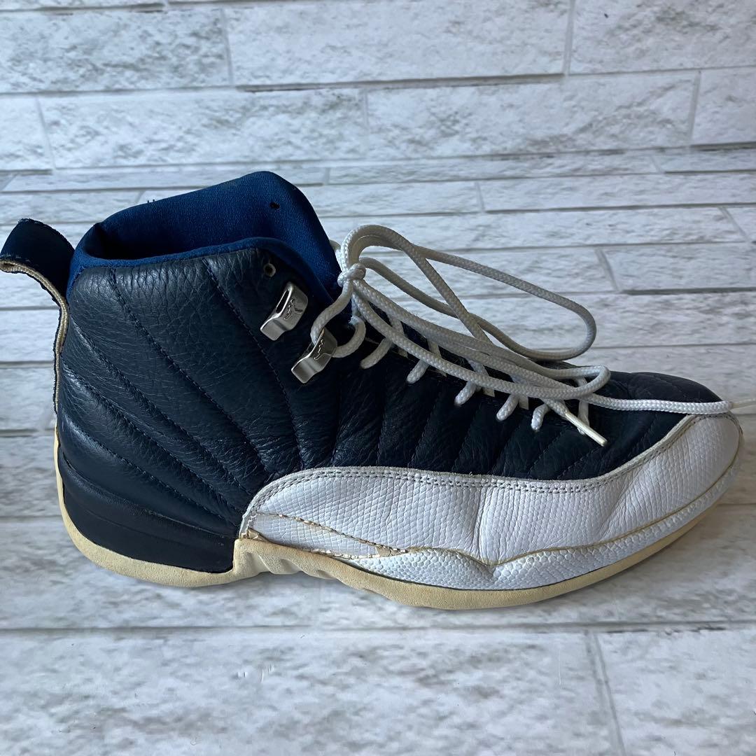 NIKE Air Jordan 12ネイビー/ホワイト 1996年製　28cm