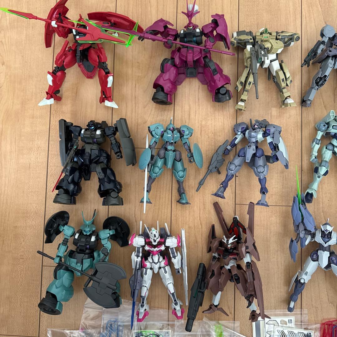 HG 水星の魔女 ジャンク品 17体セット まとめ売り