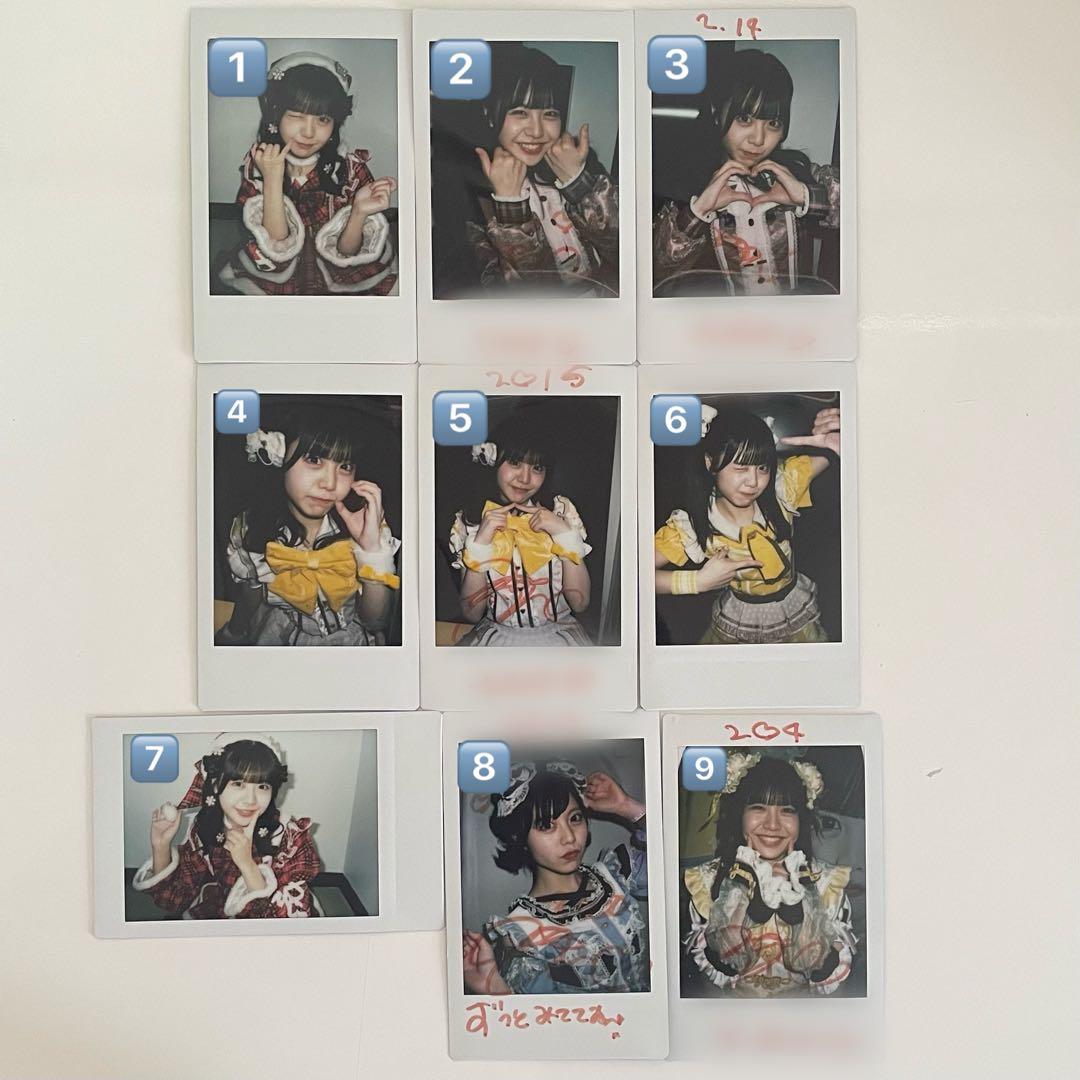 iLiFE! 福丸うさ チェキ