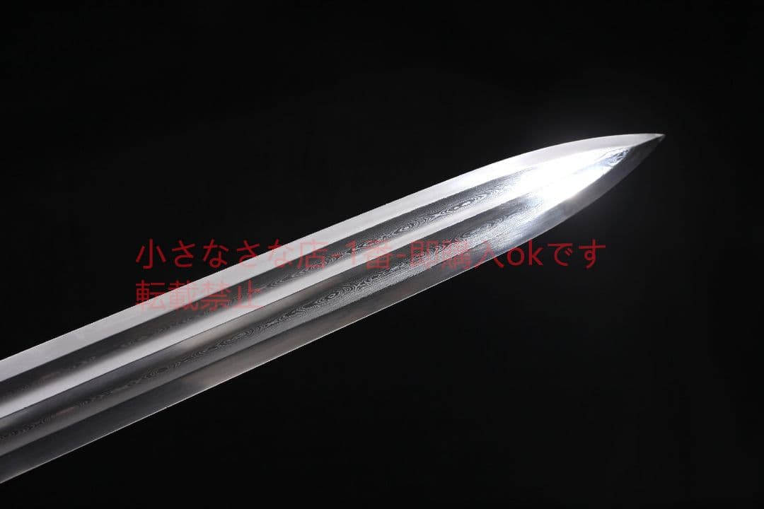 攻守剣24寸花梨木紋鋼 古兵器 武具 刀装具 日本刀 模造刀 居合刀