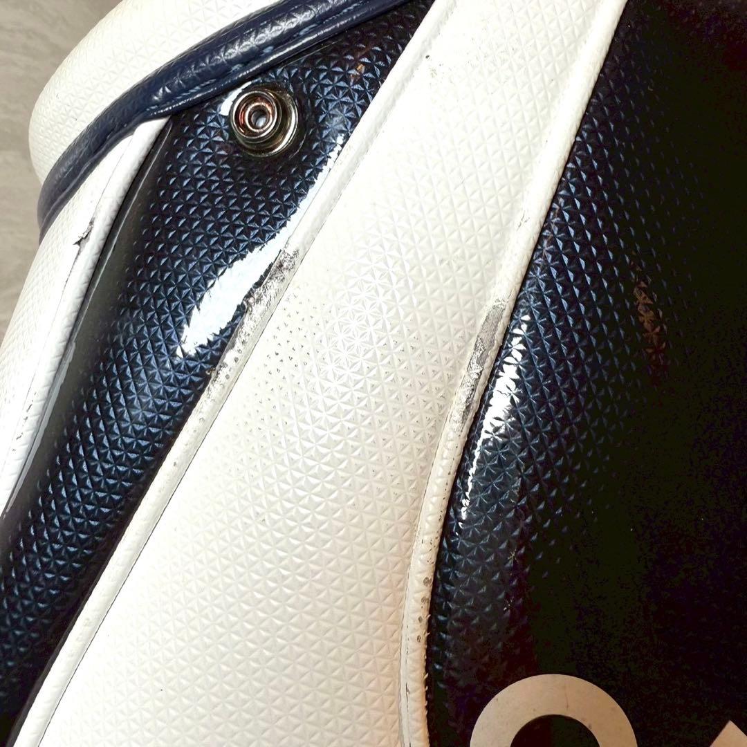 【人気モデル】adidas キャディバッグ　軽量