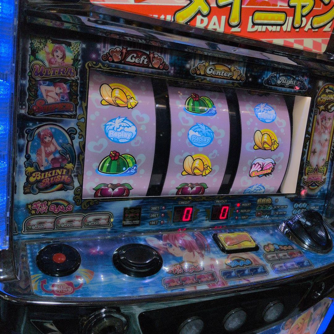ビキニパイ2 スロットマシン