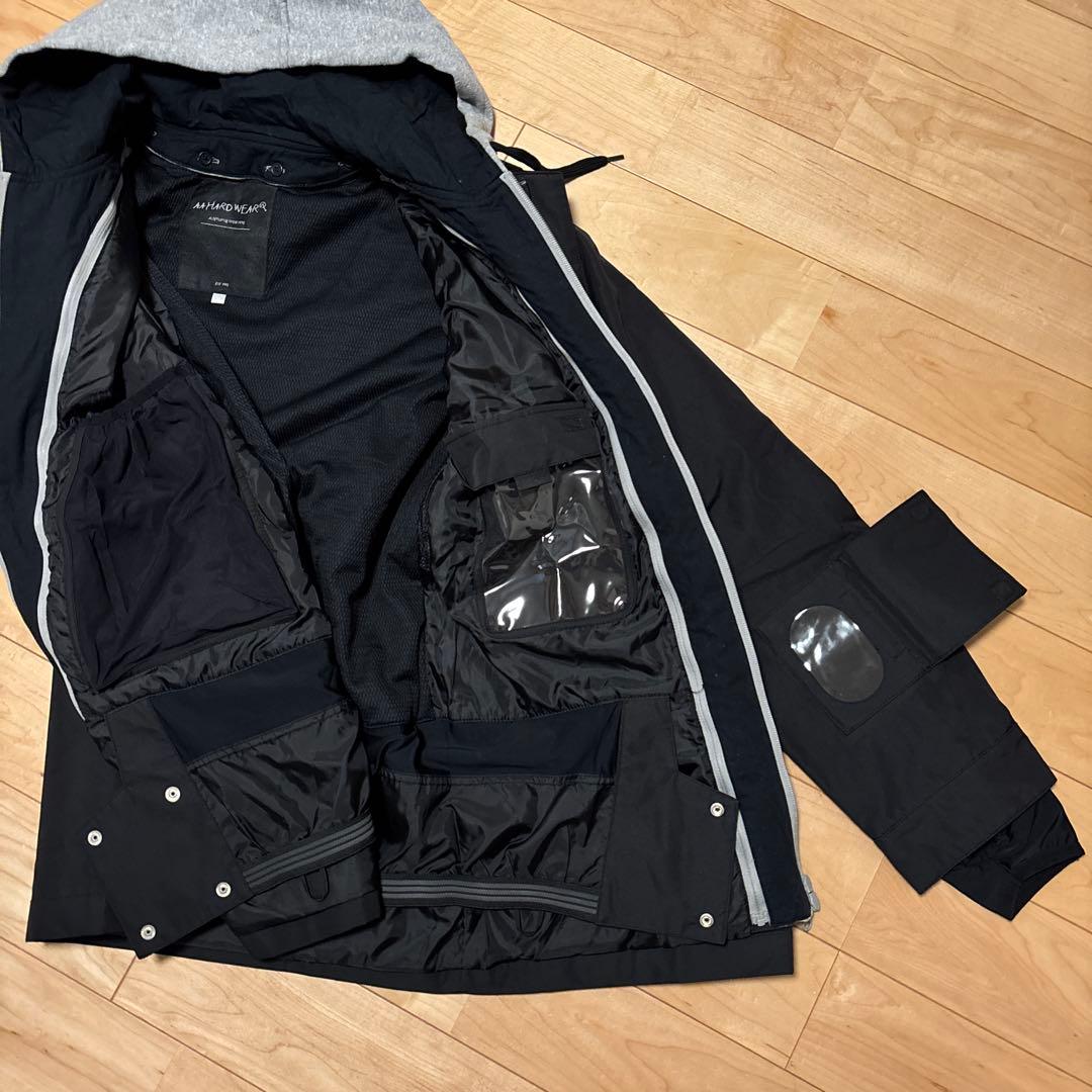 【美品】 AA HARDWEAR ダブルエー　スラッシャー　 ウェア　スノボ　M