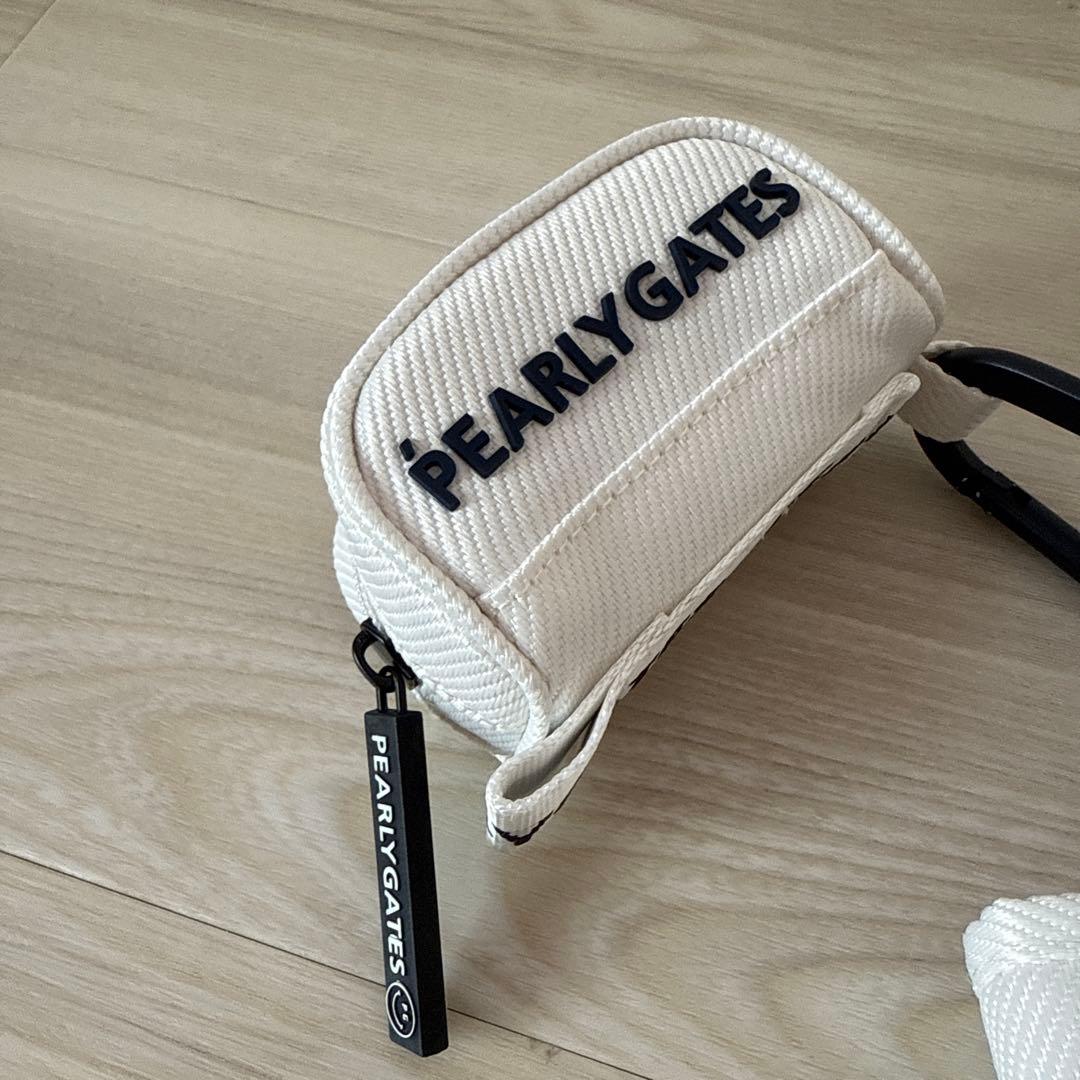 パーリーゲイツ　カートバッグ　ミニバッグ　トートバッグ　白　ホワイト　25年購入