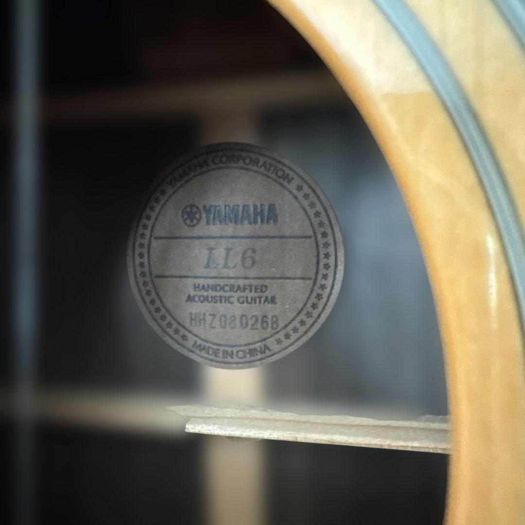 Yamaha アコースティックギター LL6