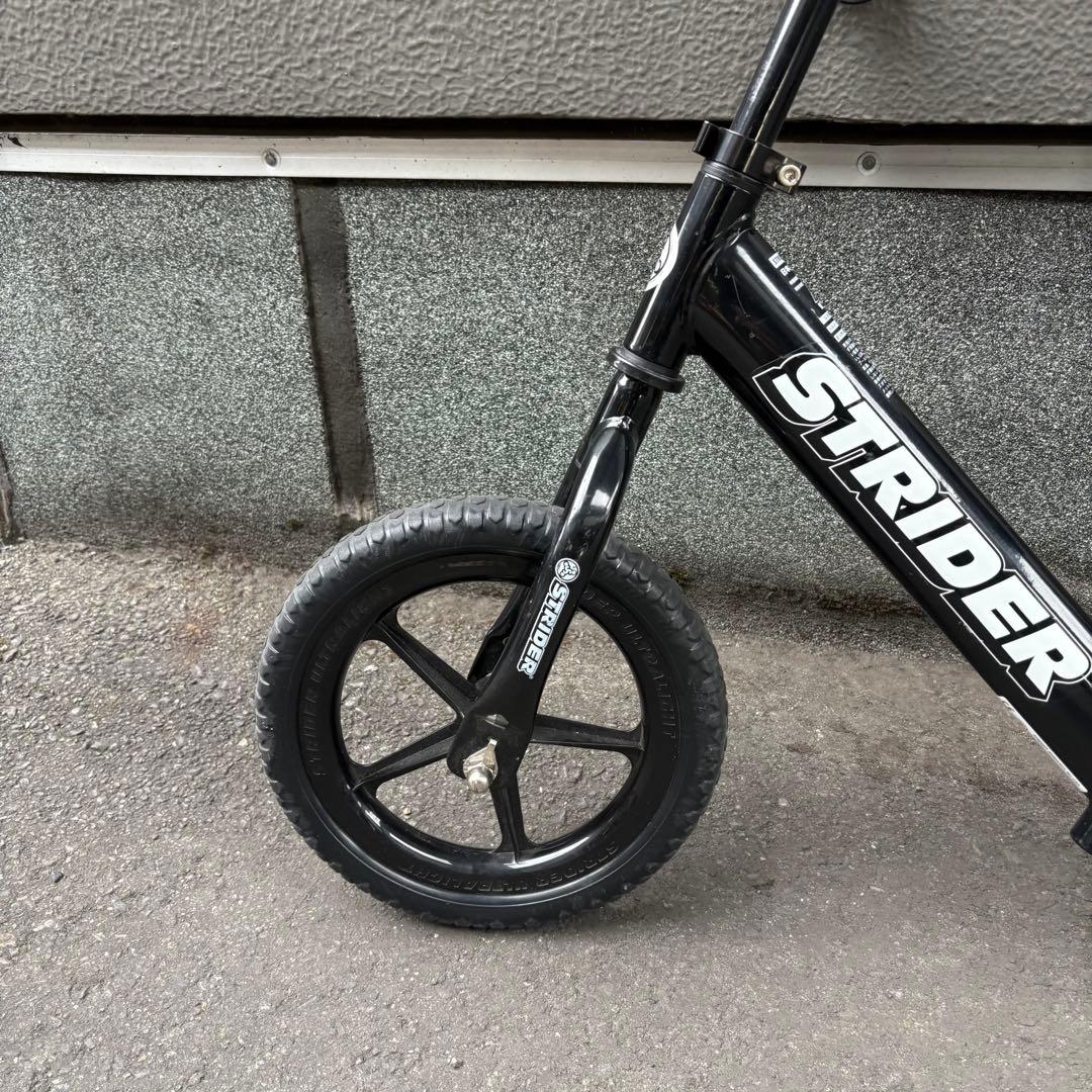 STRIDER（ストライダー)スポーツモデル 12インチ （ブラック）