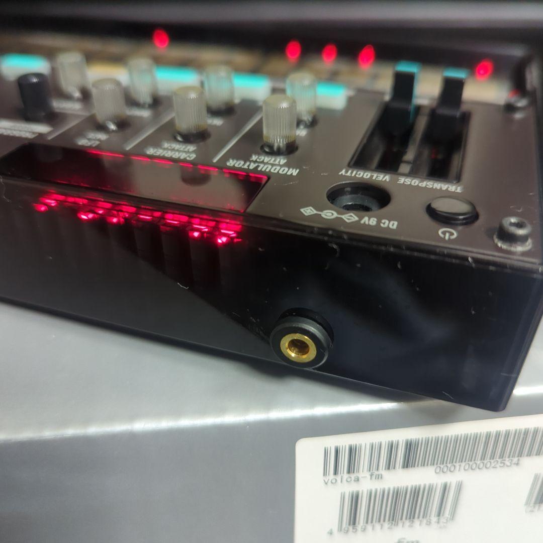 鍵盤楽器 KORG VOLCA FM MIDI out Mod