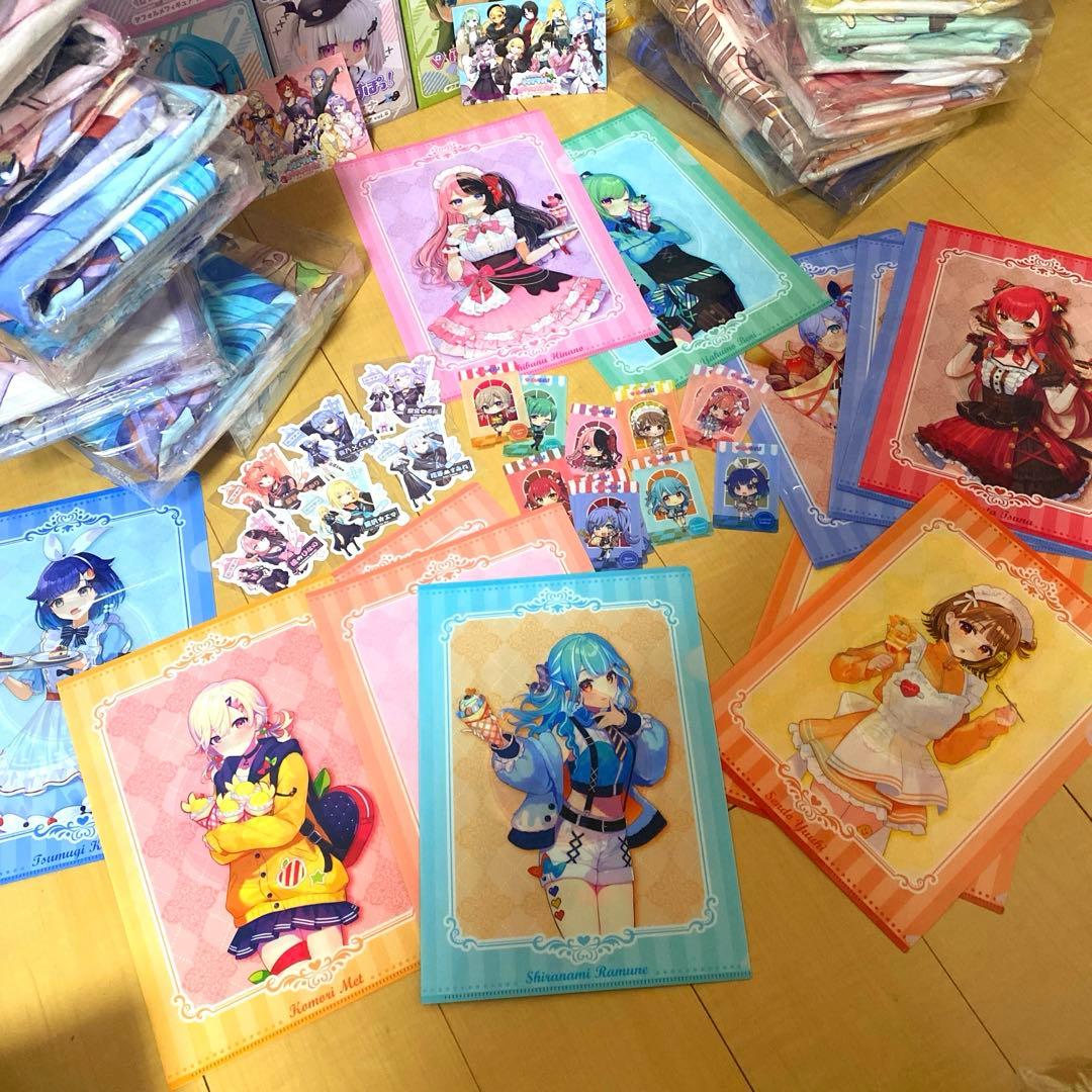 ⭐︎大量⭐︎新品　ぶいすぽ　グッズ　すべてセット　まとめ売り