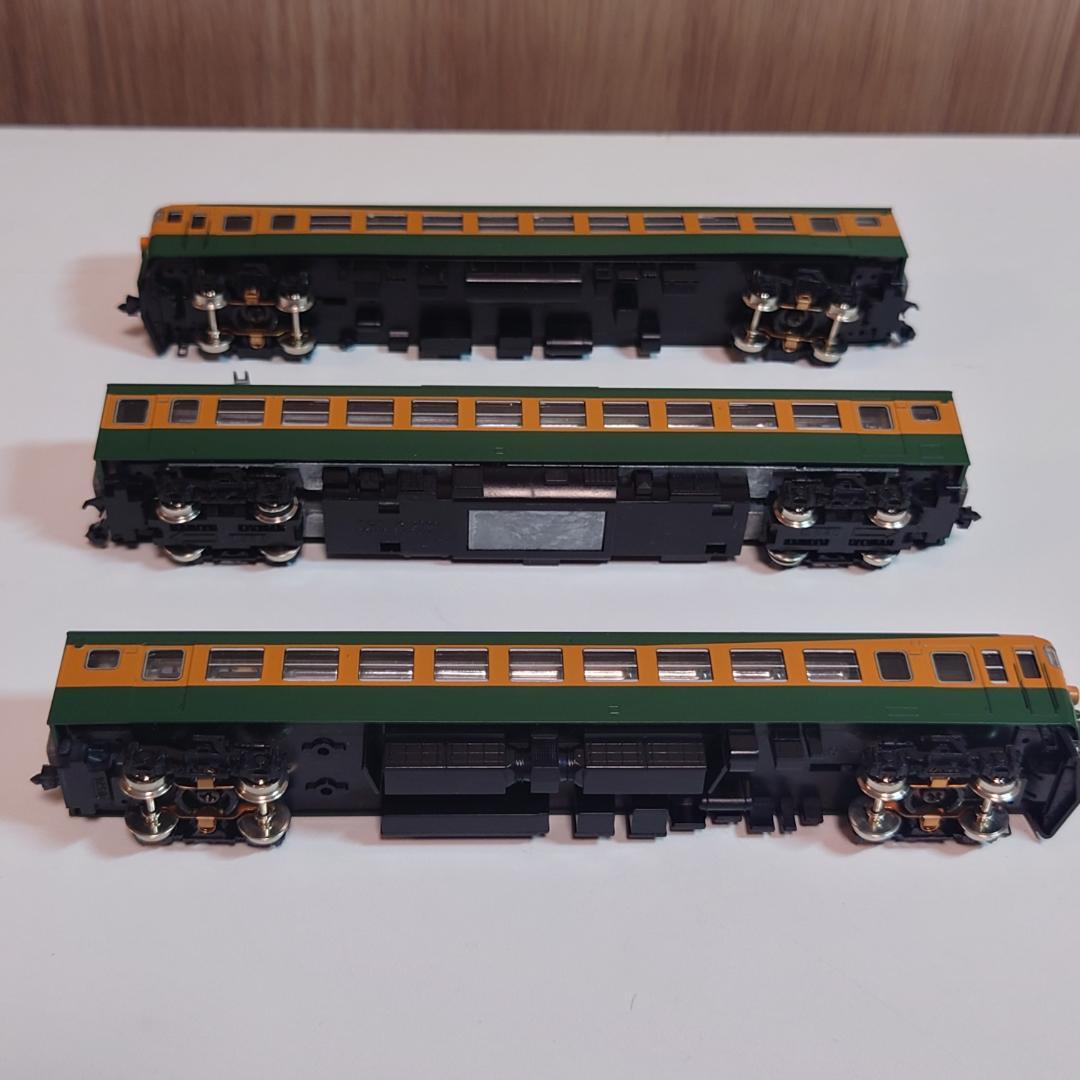 TOMIX 92201 JR 165系 急行電車 基本セット（室内灯付き）