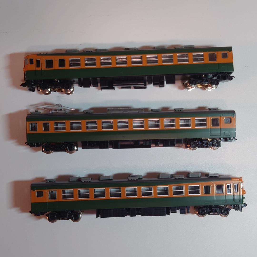 TOMIX 92201 JR 165系 急行電車 基本セット（室内灯付き）