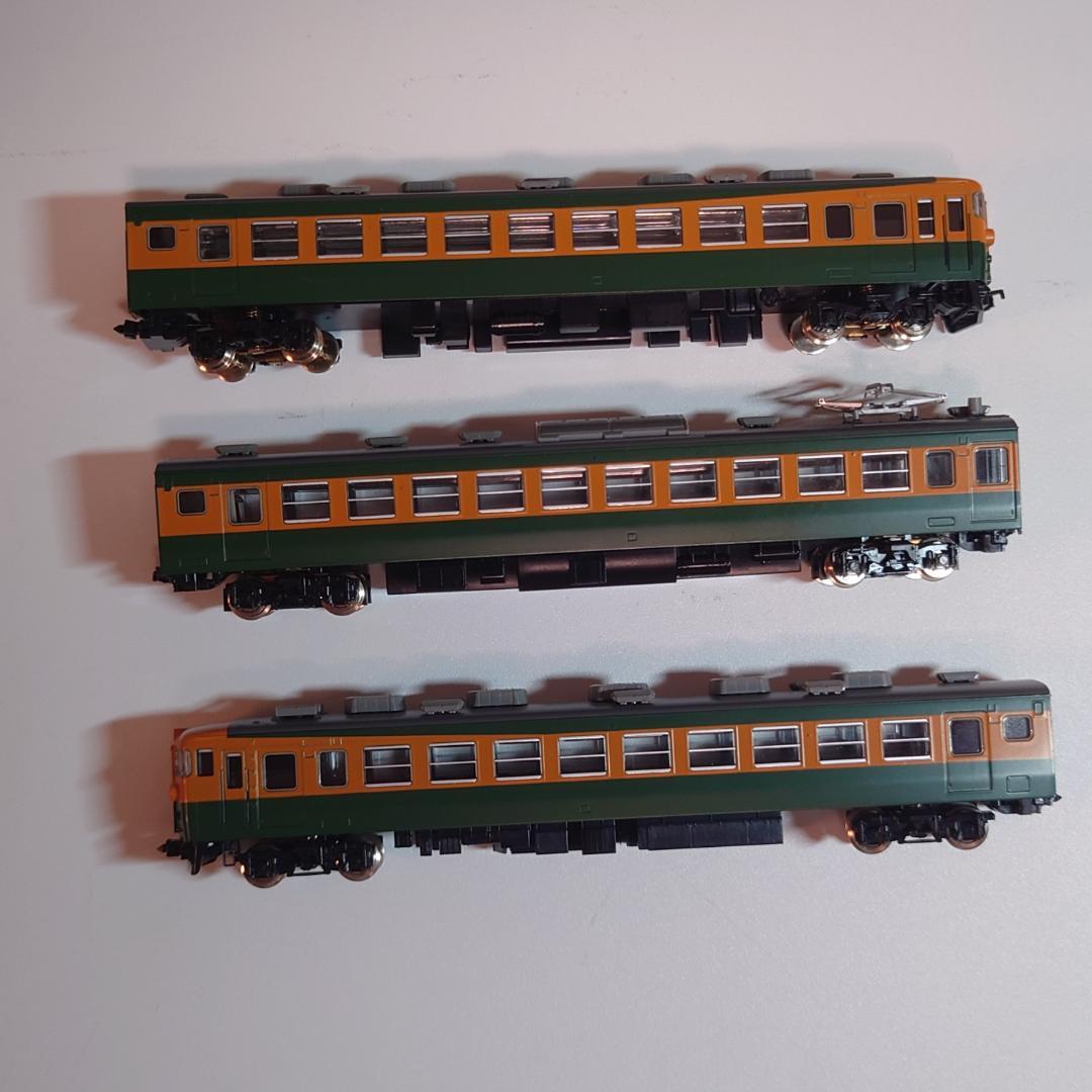 TOMIX 92201 JR 165系 急行電車 基本セット（室内灯付き）