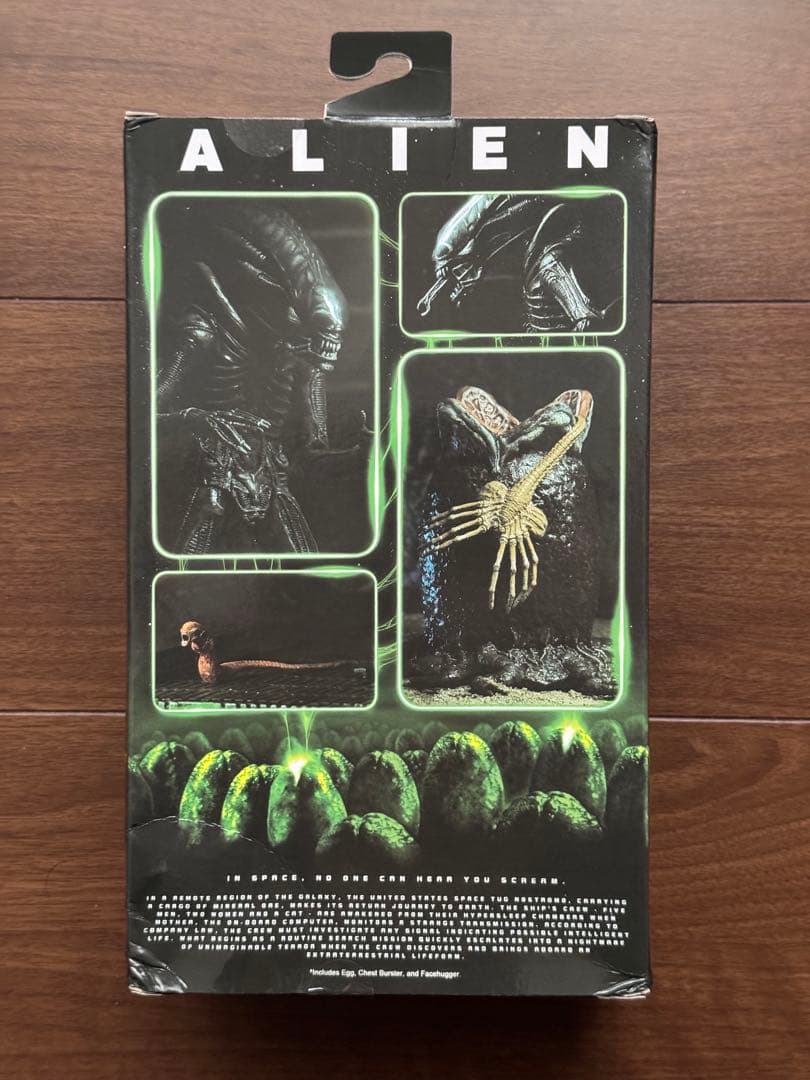 NECA エイリアン　ビッグチャップ アルティメット40th記念版 【未開封】