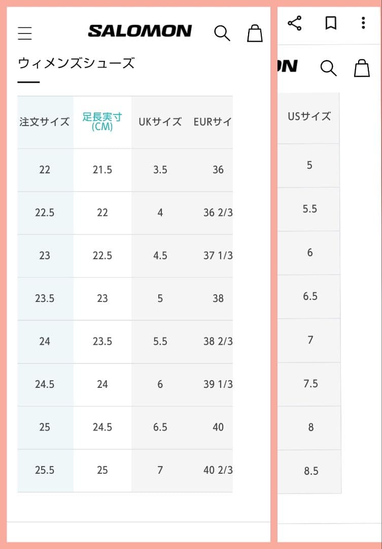 【定価37,400円】SALOMON ♡ スノボブーツ 24.5cm レディース