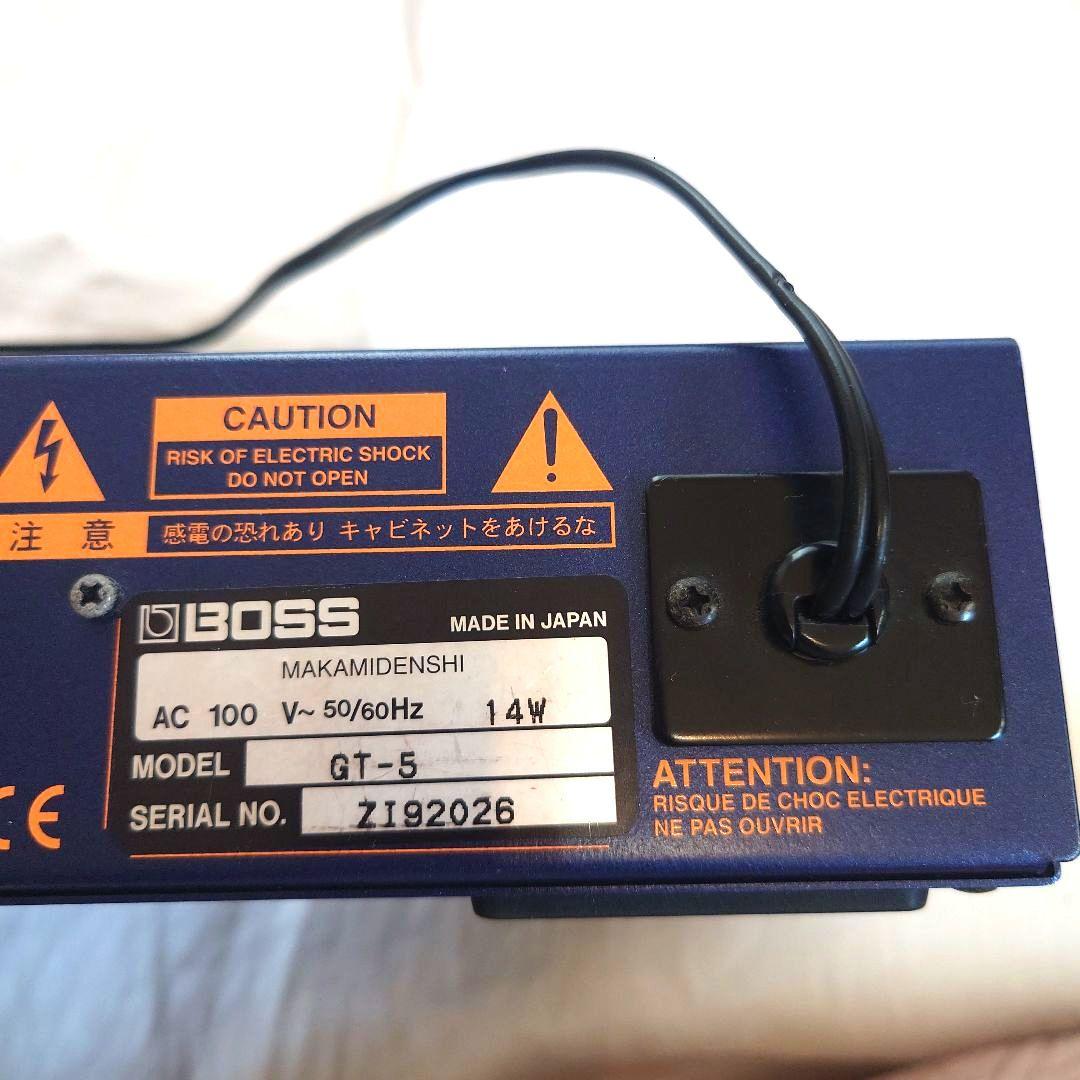 BOSS GT-5 ギターマルチエフェクター GT5