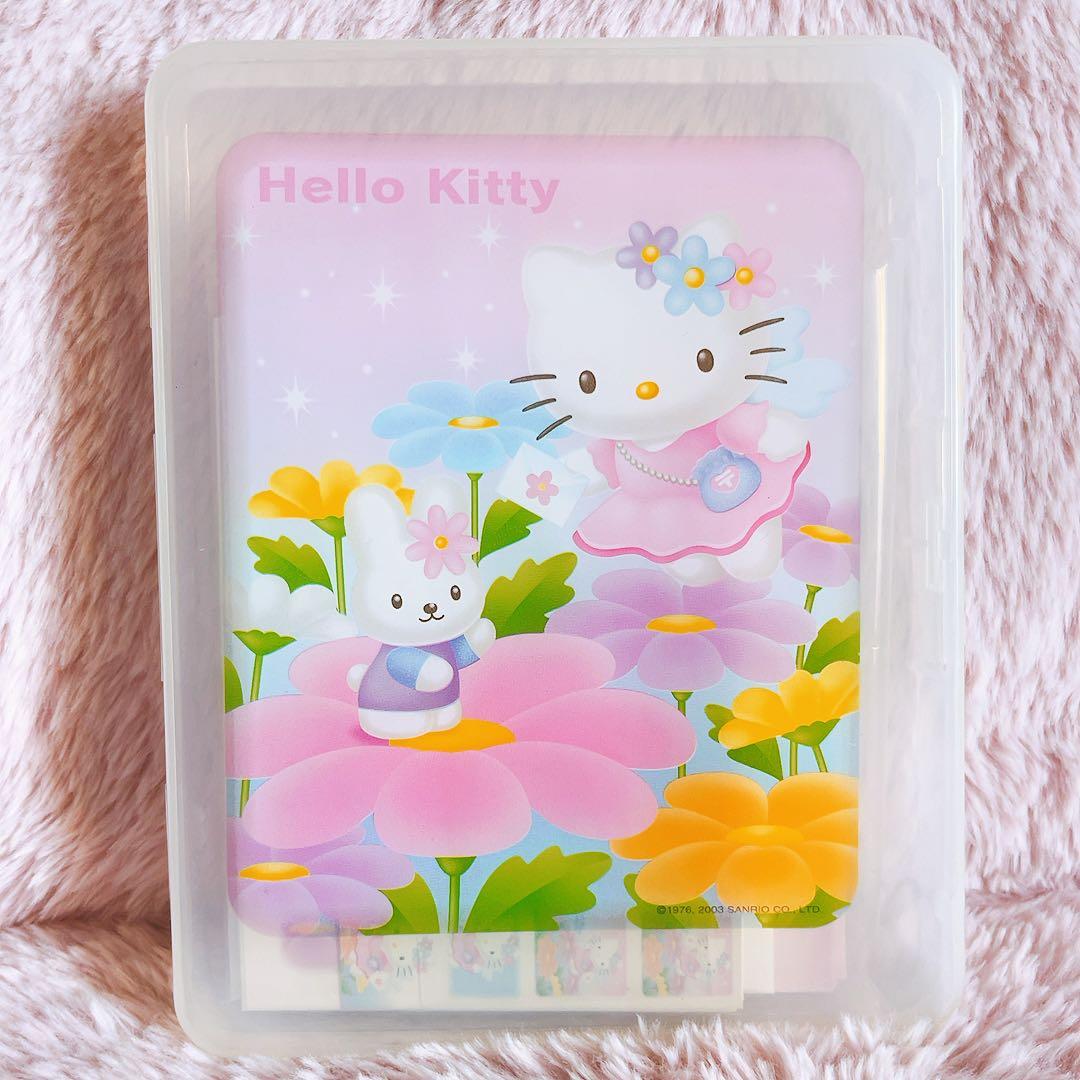 希少レア　ハローキティ　レターセット　まとめ売り　平成レトロ　サンリオ　ケース