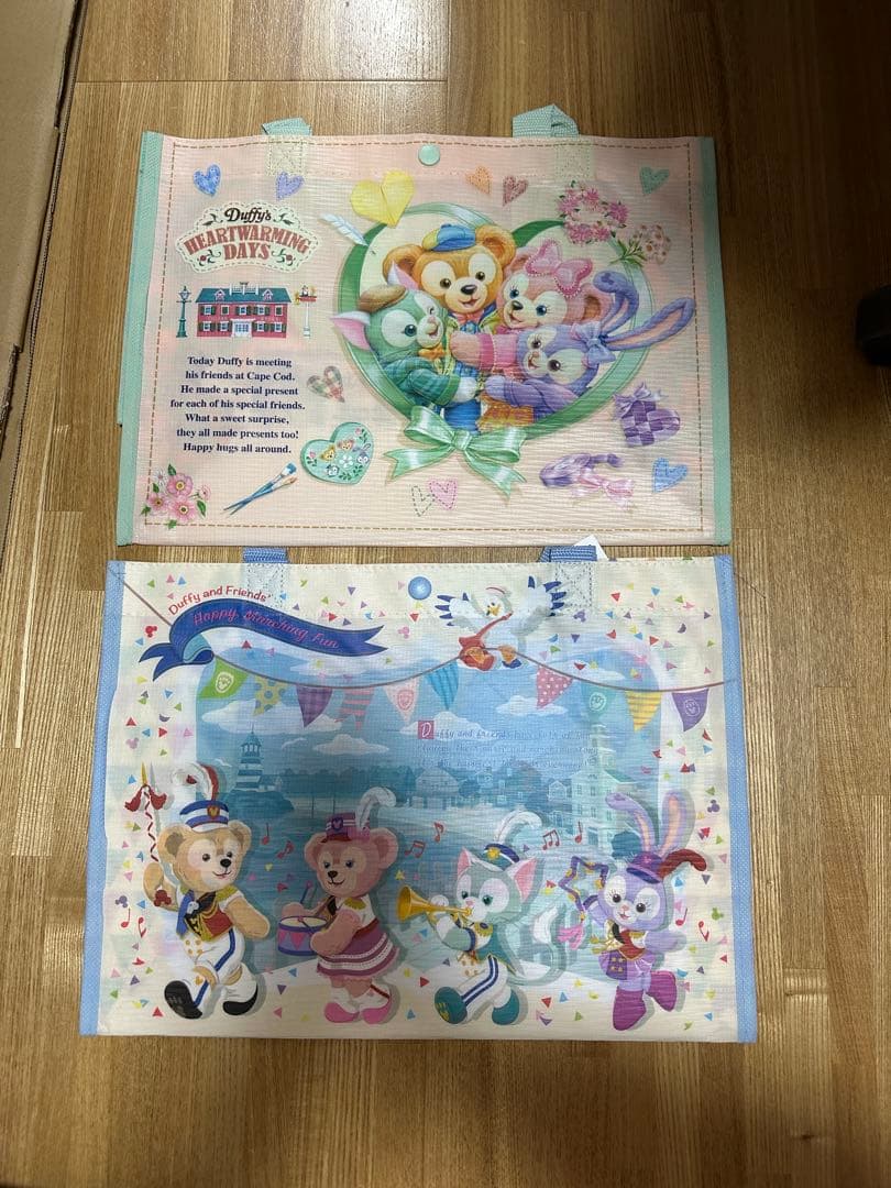 ダッフィー ショッピングバッグ　11枚セット