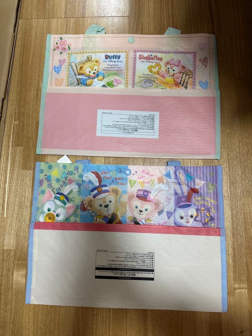 ダッフィー ショッピングバッグ　11枚セット