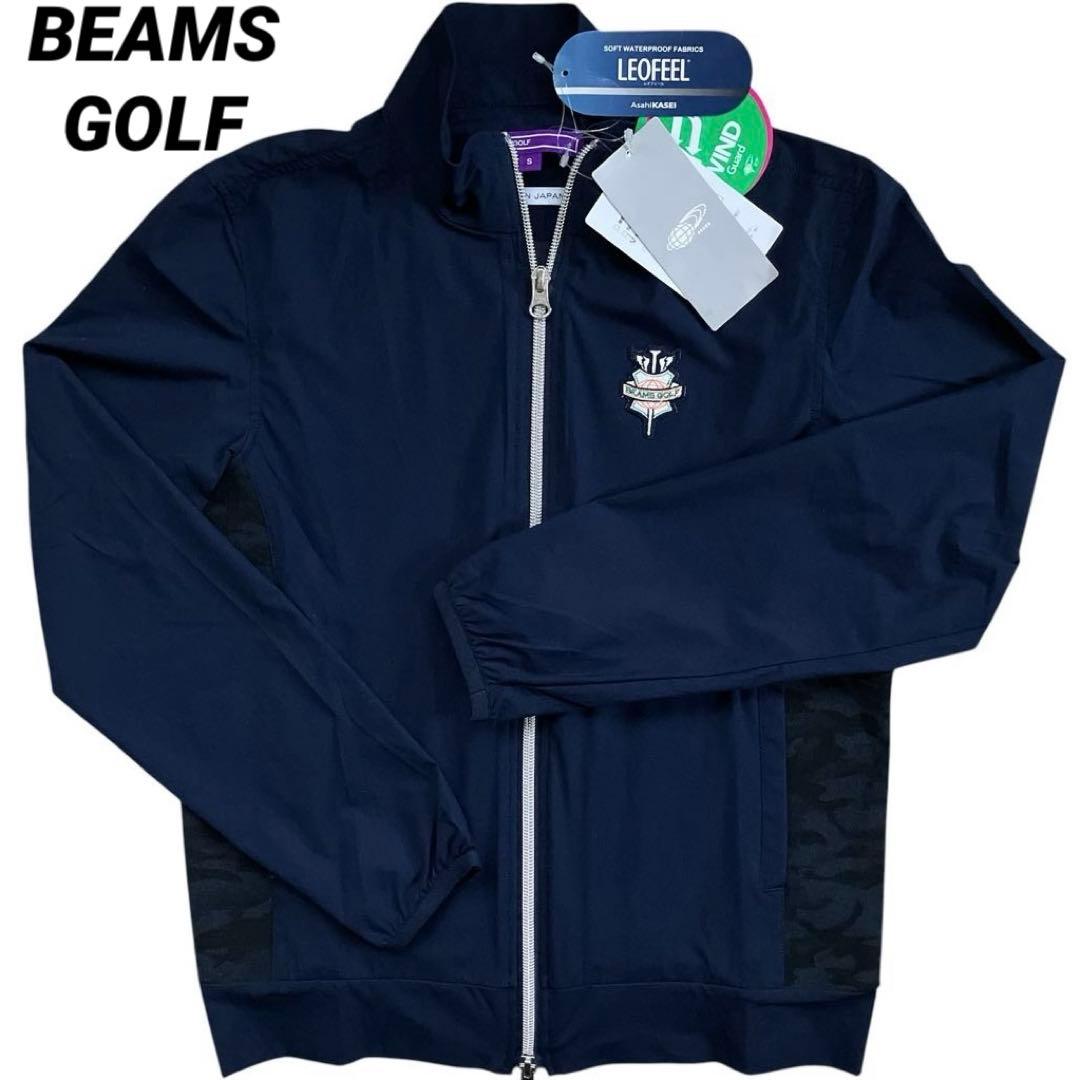 【未着用】BEAMS GOLF レディース ブルゾン Sサイズ タグ付き