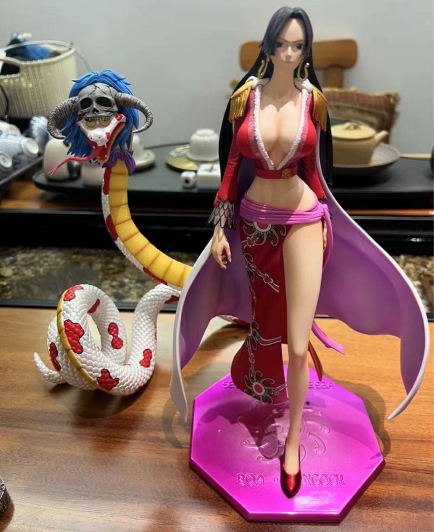 ワンピース ボア・ハンコック ガレージキット ガレキ スタチュー⑤⑥