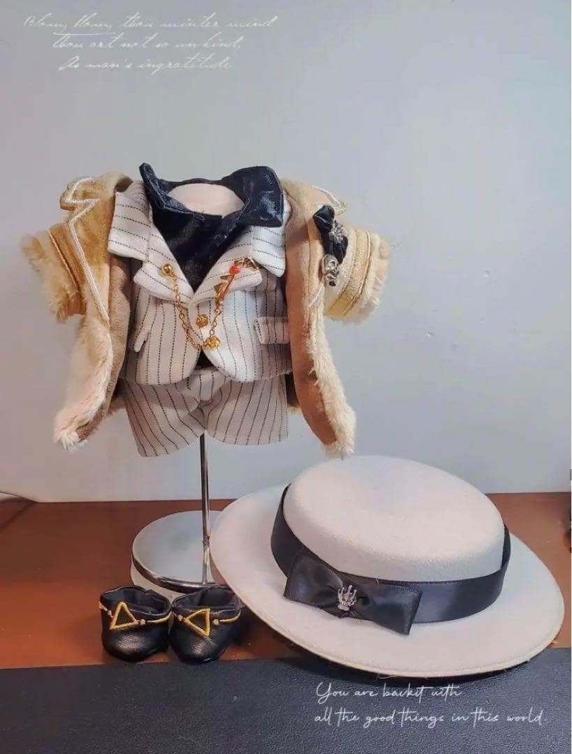 【激レア】着せ替えぬいぐるみ　20cm ぬいぐるみ服　ルカ・カネシロ　にじさんじ