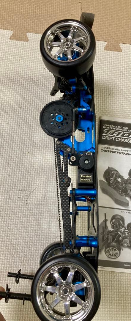 TAMIYA TA05VDF ドリフトシャーシキット