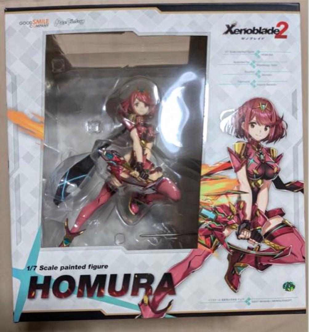 ゼノブレイド2 ヒカリ ホムラ フィギュア