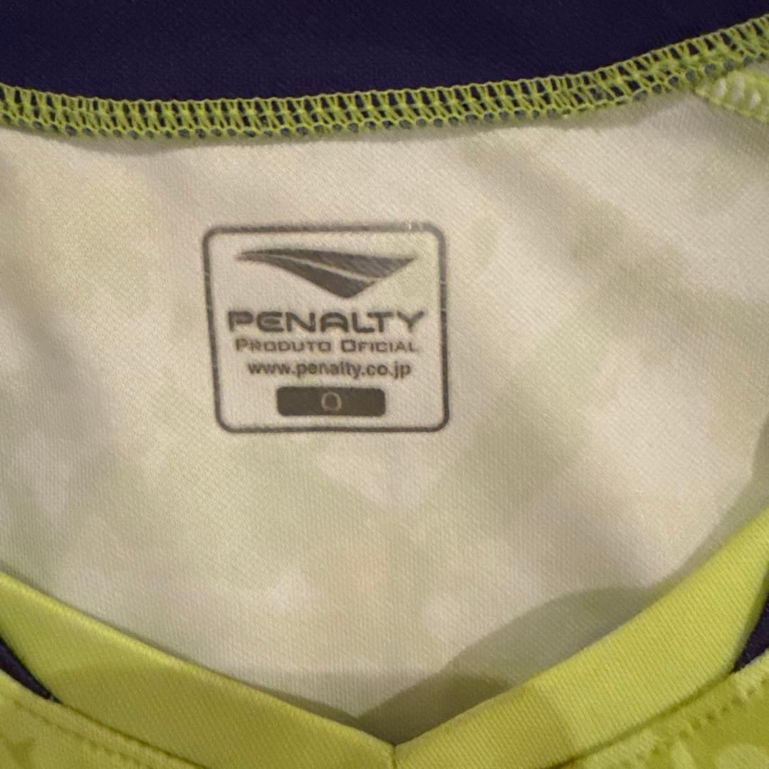 ＊ゆうねこ　中央学院高校サッカー部　アップ着　ポロシャツ　ホームユニ