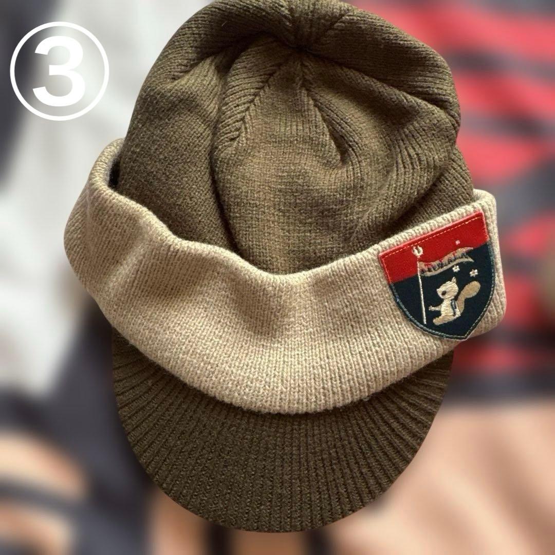 ツララ ハンターズビーニー ニットキャップ 未使用品 4点セット