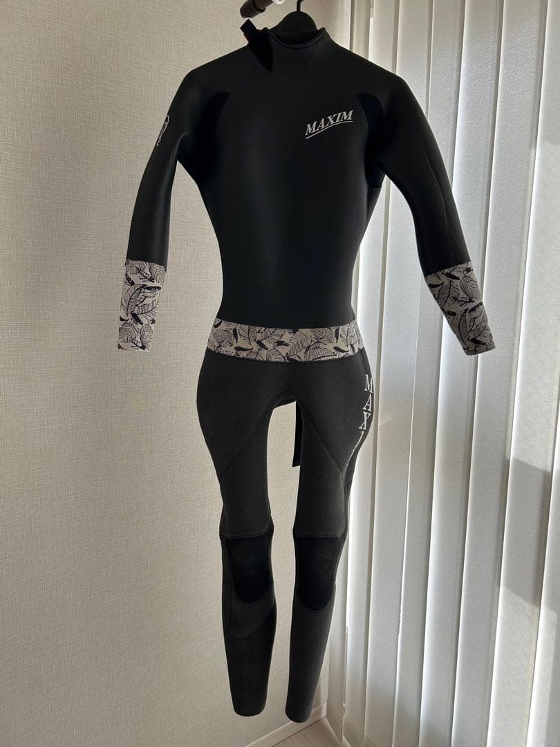 MAXIM ウェットスーツ　レディース　セミドライ　フルオーダー　3mm ラバー