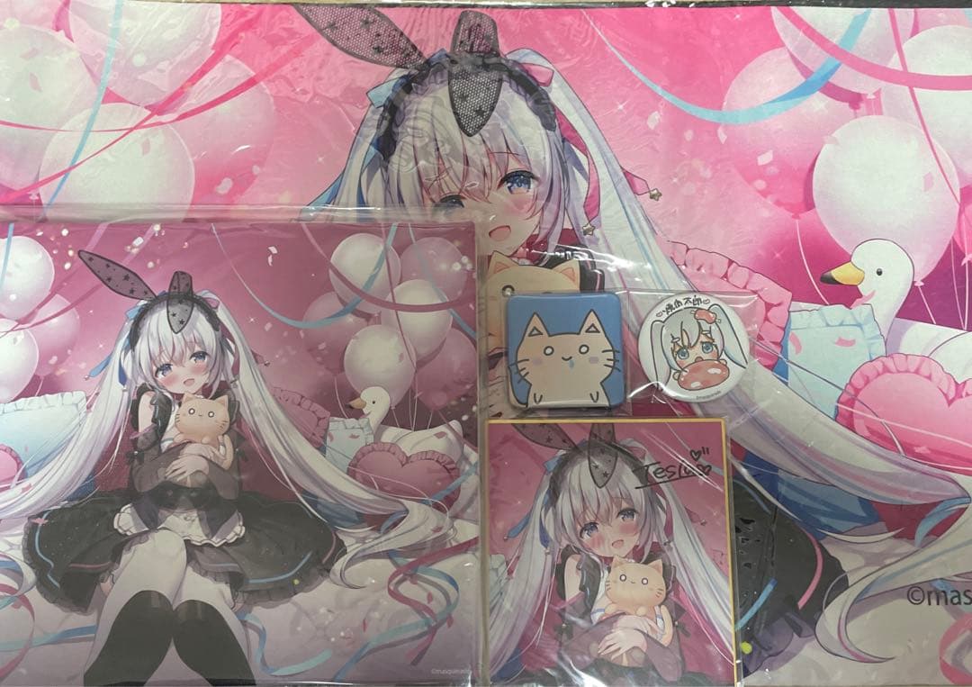 『ますかれーど』 愛乃てすら 1周年記念グッズ　まとめ売り