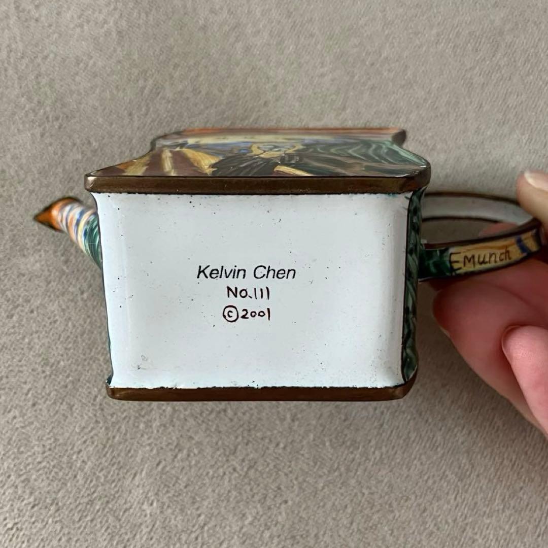 超希少!入手困難!美品! ムンクの叫び ゴッホ Kelvin Chen