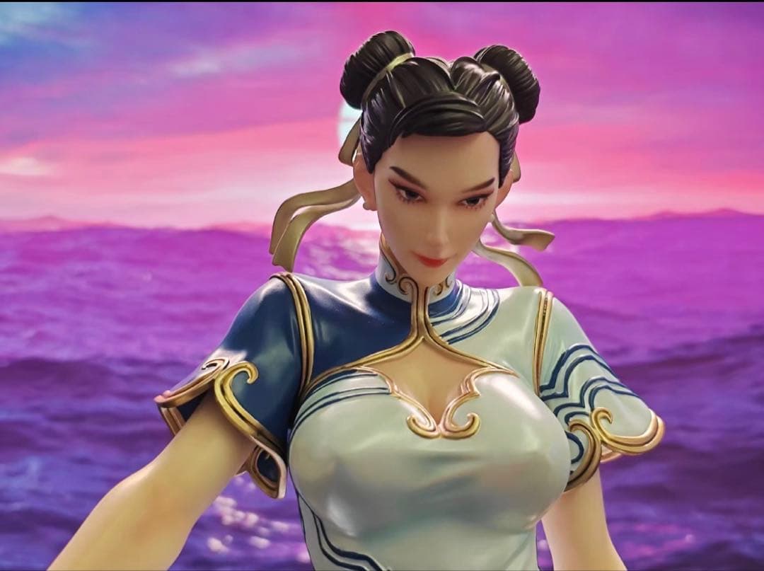 ストリートファイター HBS チュン・リー スタチュー フィギュア