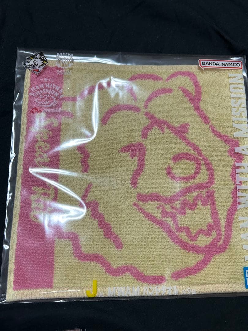 MAN WITH　A MISSION spear Rib 6点セット