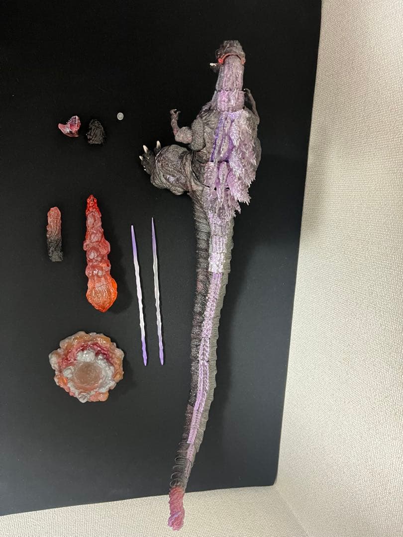 【中古】S.H.MonsterArts ゴジラ(2016)第4形態 覚醒Ver.